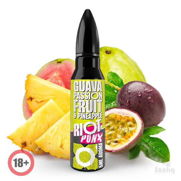 Riot Squad Punx Guave, Passionsfrucht & Ananas Aroma ⭐️ Günstig kaufen! 
