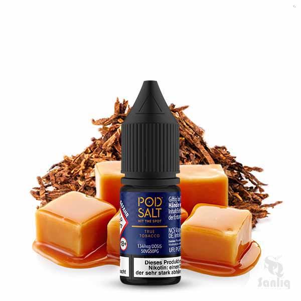 Pod Salt Origin True Tobacco Nikotinsalz Liquid 11mg ⭐️ Günstig bestellen! 