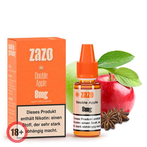 ZAZO Classics Double Apple Liquid 8mg ⭐️ Günstig kaufen! 