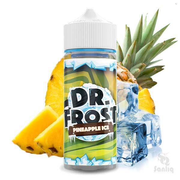 Dr. Frost Pineapple Ice Liquid 100ml 0mg ➡️ Jetzt günstig kaufen!