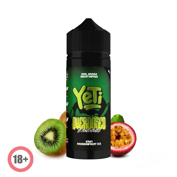 Yeti Overdosed Kiwi Passionfruit Ice Aroma ⭐️ Günstig kaufen! 