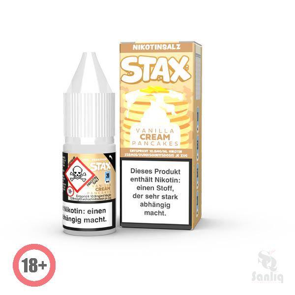 STAX Vanilla Cream Pancakes Nikotinsalz Liquid ⭐️ Günstig kaufen! 