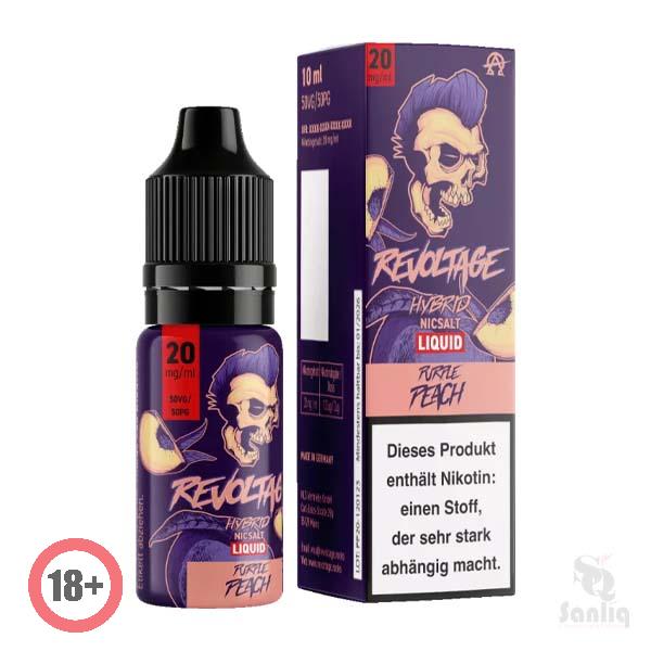 Revoltage Purple Peach Nikotinsalz Liquid 20mg ✅ Günstig kaufen!