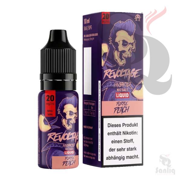 Revoltage Purple Peach Nikotinsalz Liquid 20mg ✅ Günstig kaufen!