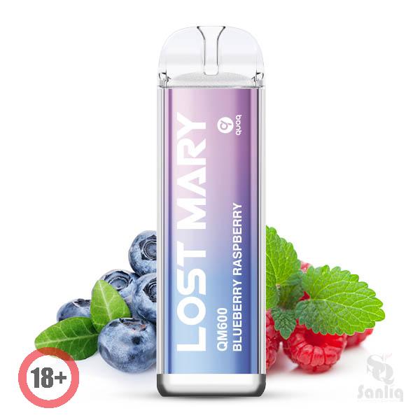 Lost Mary QM600 CP Einweg E-Zigarette Blueberry Raspberry ✔️ Günstig kaufen!