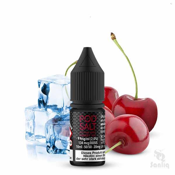 Pod Salt Cherry Ice Nikotinsalz Liquid 11mg ⭐️ Günstig bestellen!