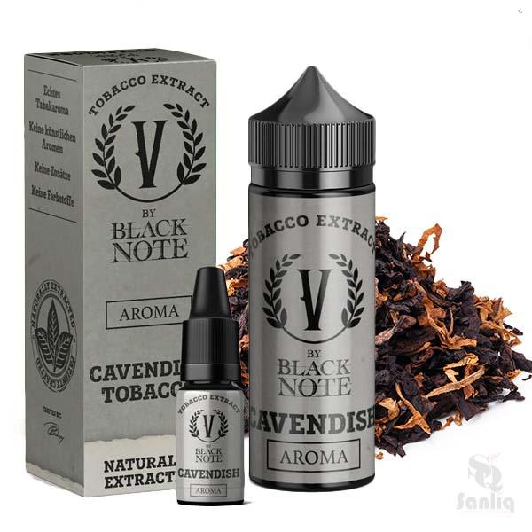V by Black Note Cavendish Tobacco Aroma 10ml