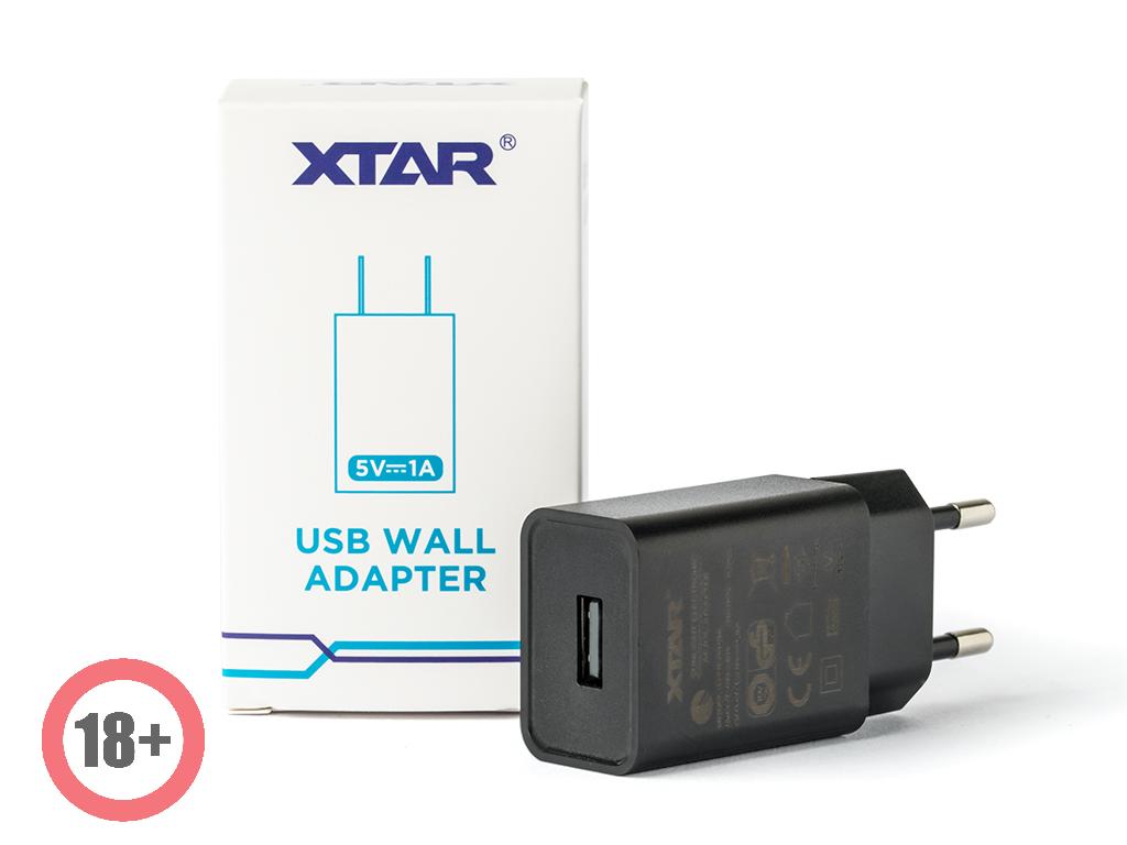 Xtar USB Netzstecker 1A