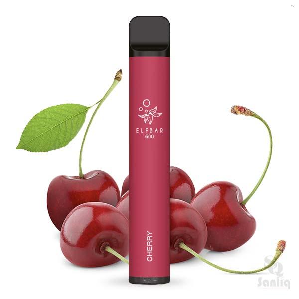 Elfbar 600 CP Einweg E-Zigarette Cherry 20mg/ml ✅ Jetzt günstig kaufen!