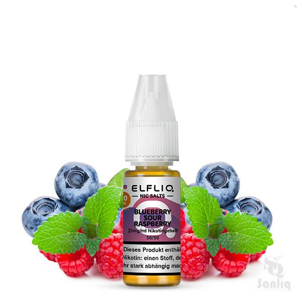 Elfbar Blueberry Sour Raspberry Liquid 10mg ⭐️ Günstig kaufen! 