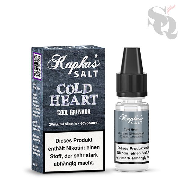 Kapka´s Flava Cold Heart Nikotinsalz Liquid 20mg⭐️ Günstig kaufen!
