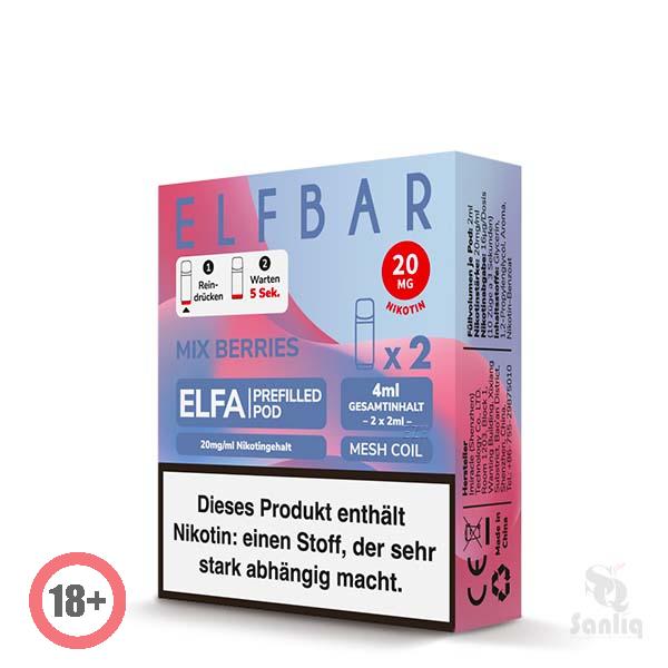 Elfbar ELFA CP Prefilled Pod - Mixed Berries ⭐️ Günstig kaufen! 