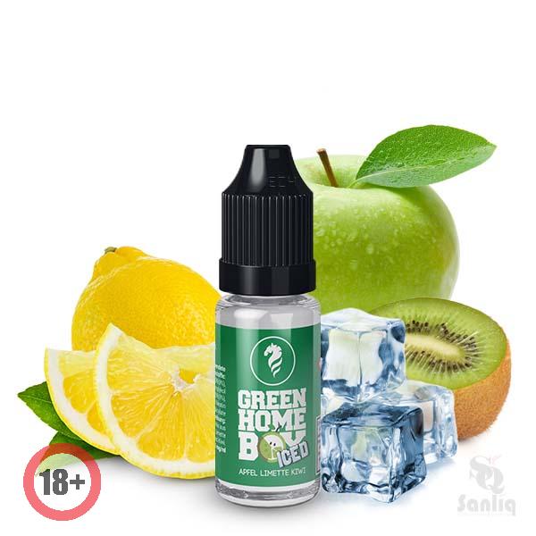 Homeboys Green Homeboy ICED Nikotinsalz Liquid 10ml 10mg ⭐️ Günstig kaufen! 