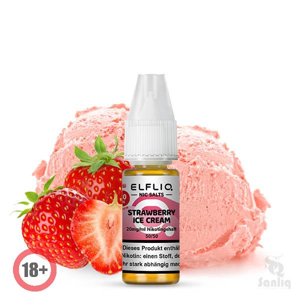 Elfbar Strawberry Ice Cream Liquid ⭐️ Günstig kaufen! 