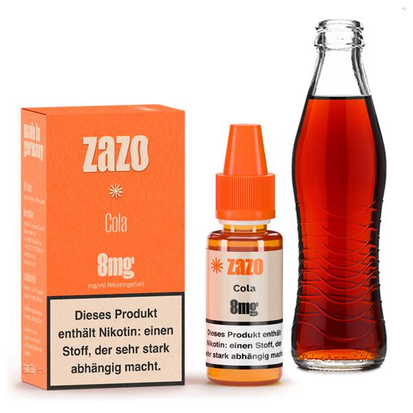 ZAZO Classics Cola Liquid 8mg ✅ Günstig kaufen! 