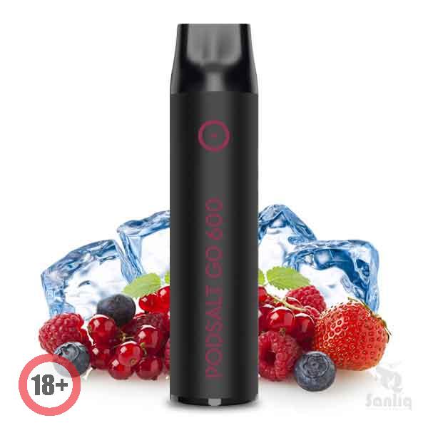 Pod Salt Go 600 Mixed Berries Ice 20mg ✅ Einweg E-Zigarette 