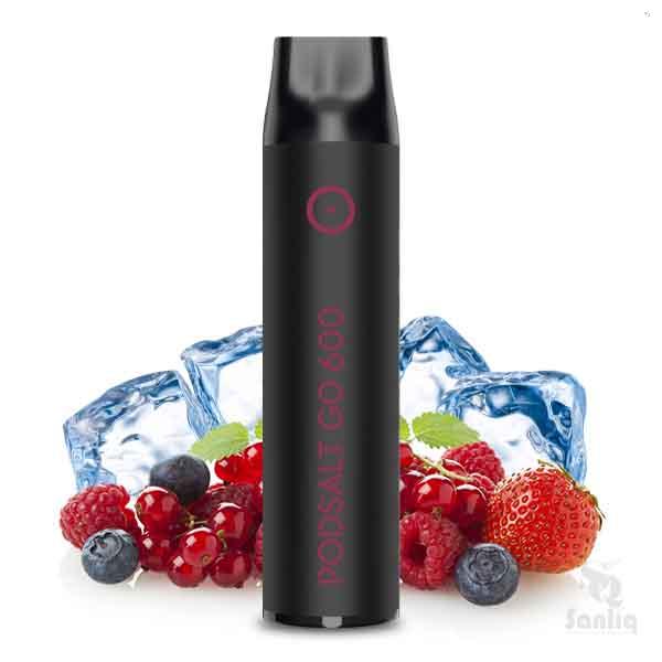 Pod Salt Go 600 Mixed Berries Ice 20mg ✅ Einweg E-Zigarette 