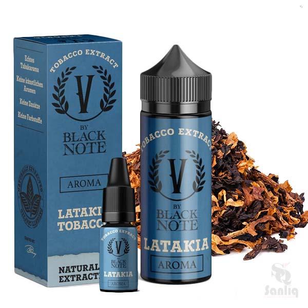 V by Black Note Latakia Tobacco Aroma 10ml