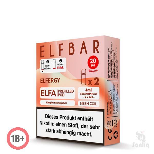 Elfbar ELFA CP Prefilled Pod - Elfergy ⭐️ Günstig kaufen! 