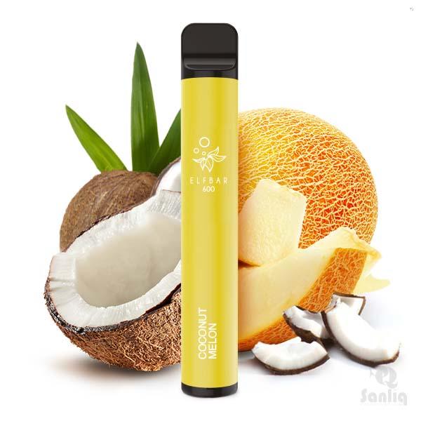 Elbar 600 Einweg E-Zigarette Coconut Melon 20mg/ml ✅ Jetzt günstig kaufen!