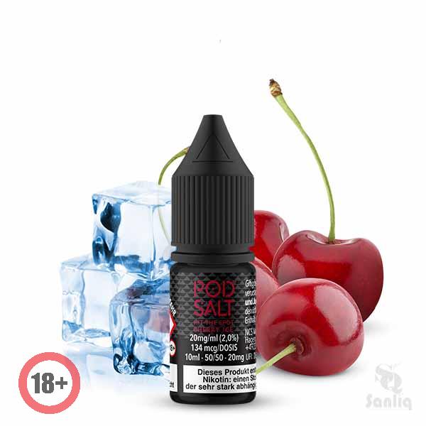 Pod Salt Cherry Ice Nikotinsalz Liquid 20mg ⭐️ Günstig bestellen! 
