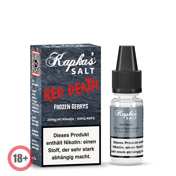 Kapka´s Flava Red Death Nikotinsalz Liquid 20mg ⭐️ Günstig kaufen!