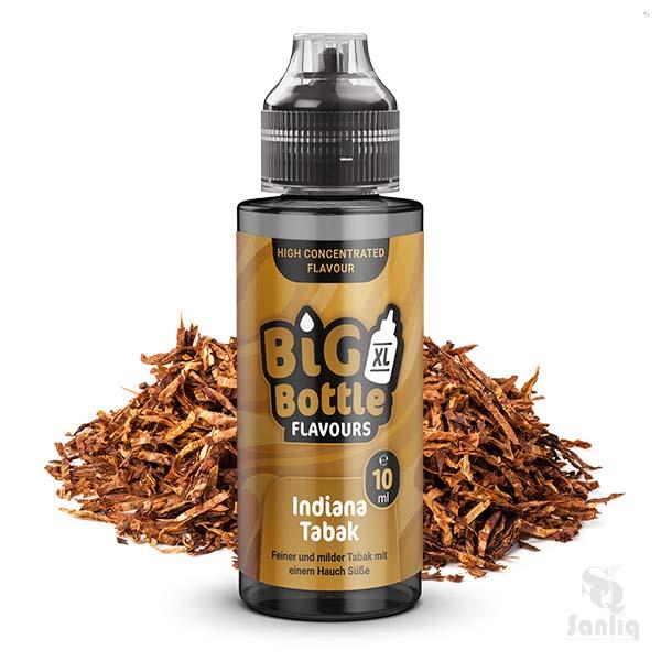 Big Bottle Indiana Tabak Aroma 10ml ✔️ Günstig kaufen!