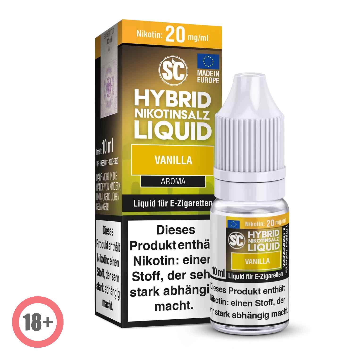 SC - Vanilla Hybrid Nikotinsalz Liquid ✅ Günstig kaufen! 