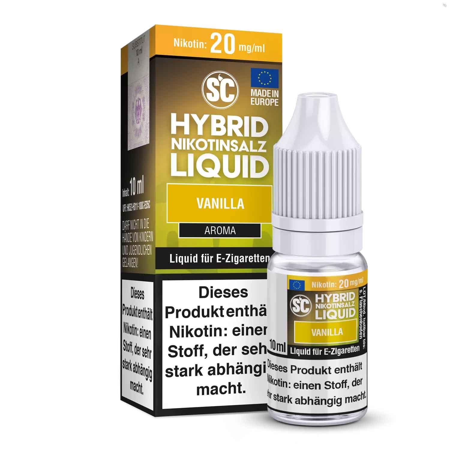 SC - Vanilla Hybrid Nikotinsalz Liquid ✅ Günstig kaufen! 