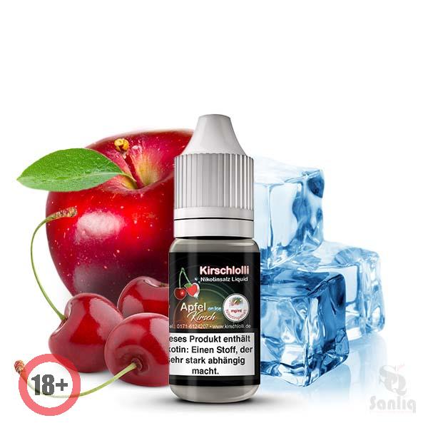 Kirschlolli Apfel Kirsch on Ice Nikotinsalz Liquid 10ml ✅ Günstig kaufen!