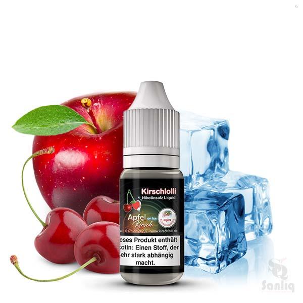 Kirschlolli Apfel Kirsch on Ice Nikotinsalz Liquid 10ml ✅ Günstig kaufen!