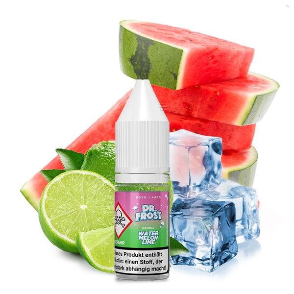 Dr. Frost Watermelon Lime Ice Nikotinsalz Liquid ➡️ Günstig kaufen!