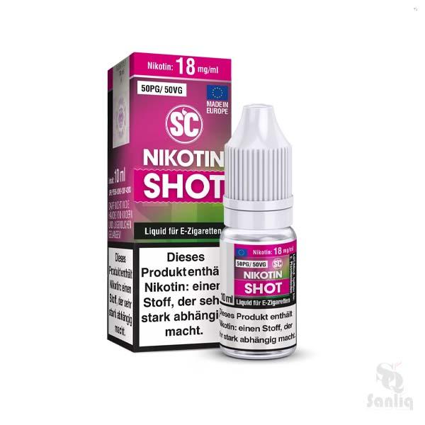 SC Nikotin Shot 50/50 18mg ✅ Günstig kaufen! 