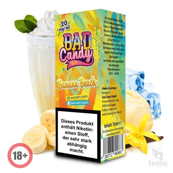 Bad Candy Banana Beach Nikotinsalz Liquid ✅ Günstig kaufen!