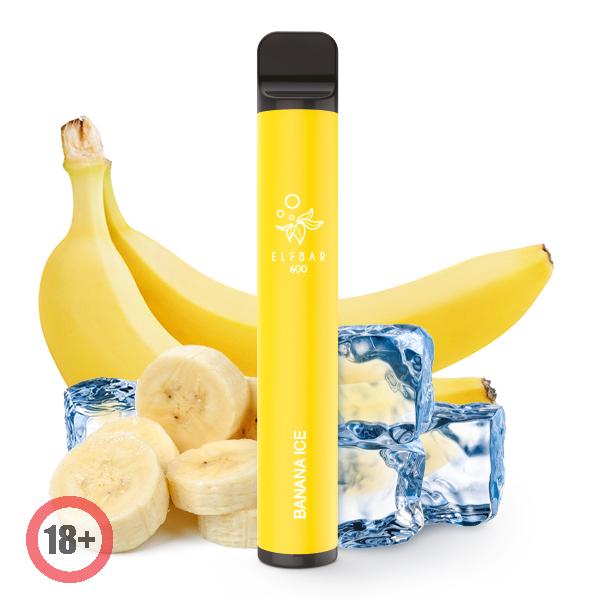 Elbar 600 Einweg E-Zigarette Banana Ice 20mg/ml ✅ Jetzt günstig kaufen!
