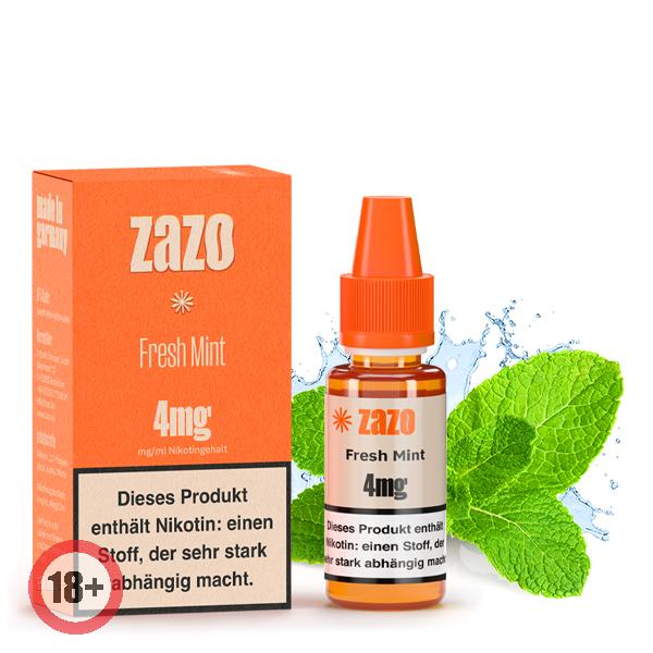ZAZO Classics Mint Liquid 10ml 4mg ⭐️ Hier günstig kaufen! 