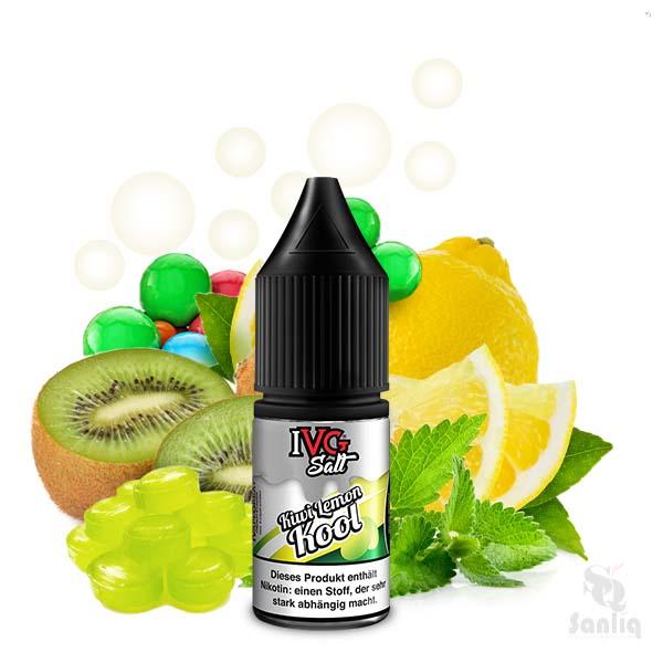 IVG Kiwi Lemon Kool Nikotinsalz Liquid ➡️ Günstig kaufen! 