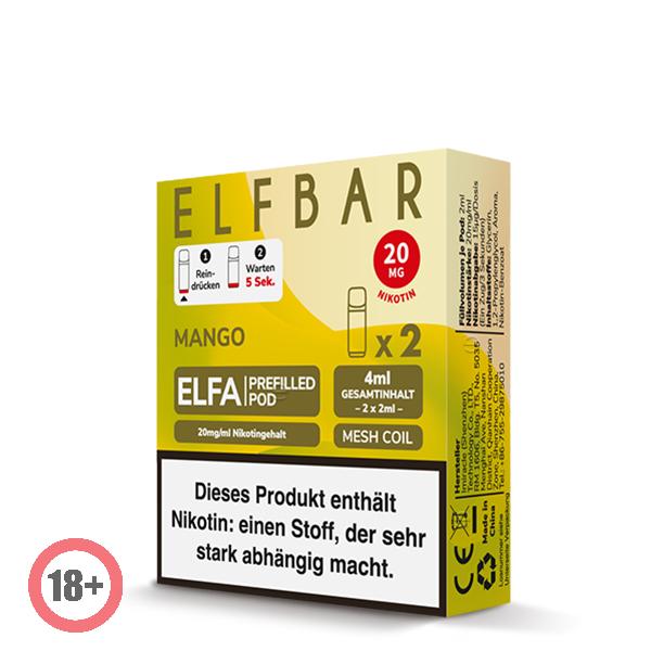 Elfbar ELFA CP Prefilled Pod - Mango ⭐️ Günstig kaufen! 