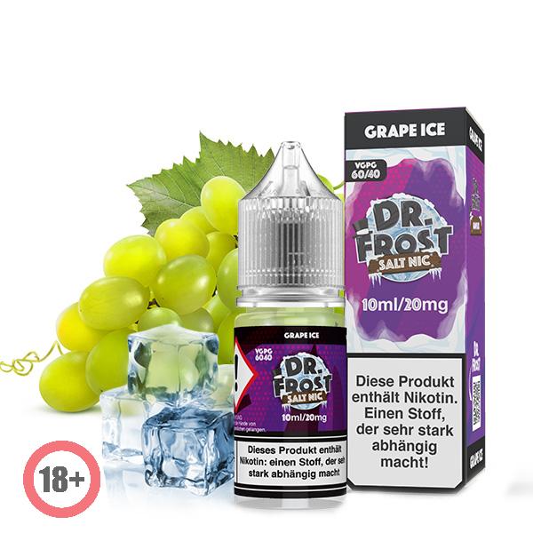 Dr. Frost Grape Ice Nikotinsalz Liquid ➡️ Günstig kaufen!