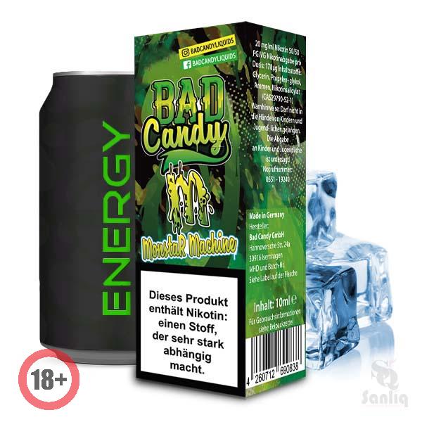 Bad Candy Monstar Machine Nikotinsalz Liquid 10mg ✅ Günstig kaufen! 