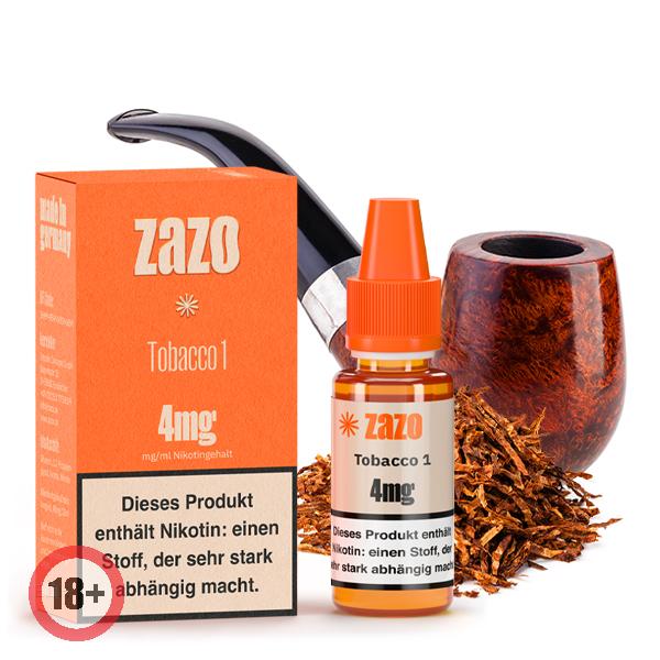 ZAZO Classics Tobacco 1 Liquid 10ml 4mg ⭐️ Günstig kaufen! 
