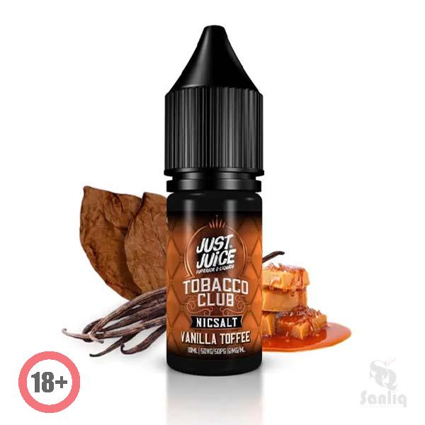 Just Juice Vanilla Toffee Tobacco Nikotinsalz Liquid ☑️ Online kaufen!