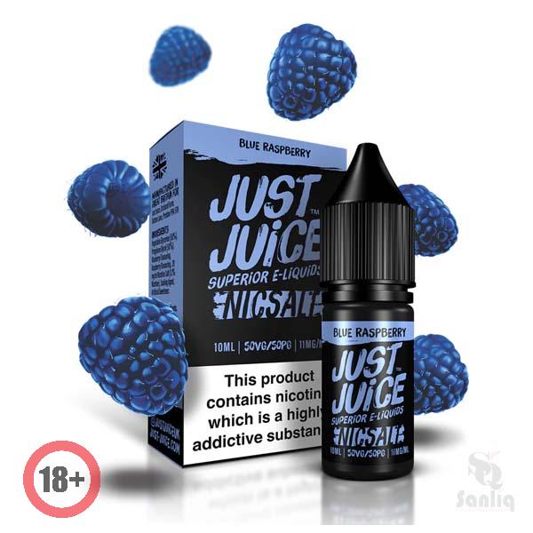 Just Juice Blue Raspberry Nikotinsalz Liquid ☑️ Online kaufen!