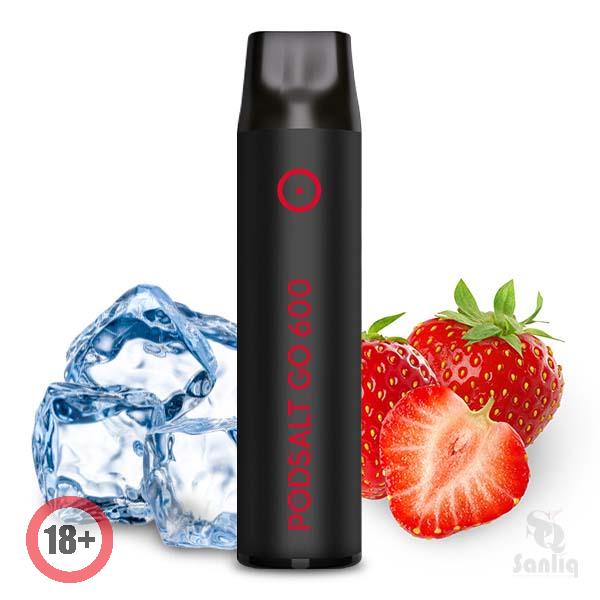 Pod Salt Go 600 Strawberry Ice 20mg ✅ Einweg E-Zigarette 