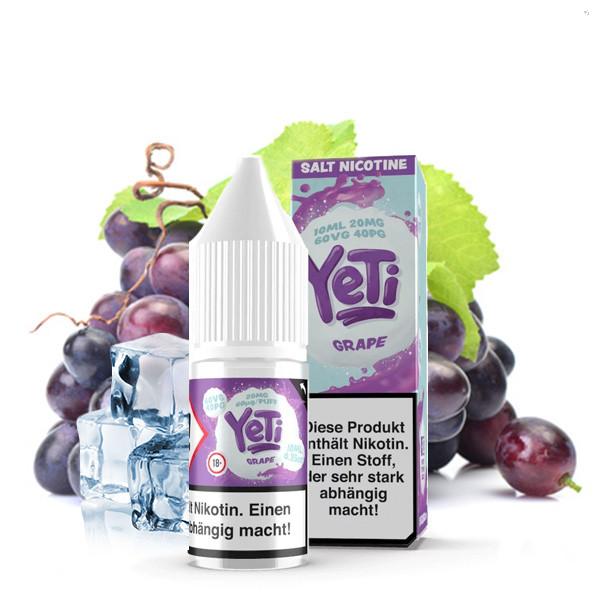 Yeti Grape Nikotinsalz Liquid ⭐️ Günstig kaufen! 