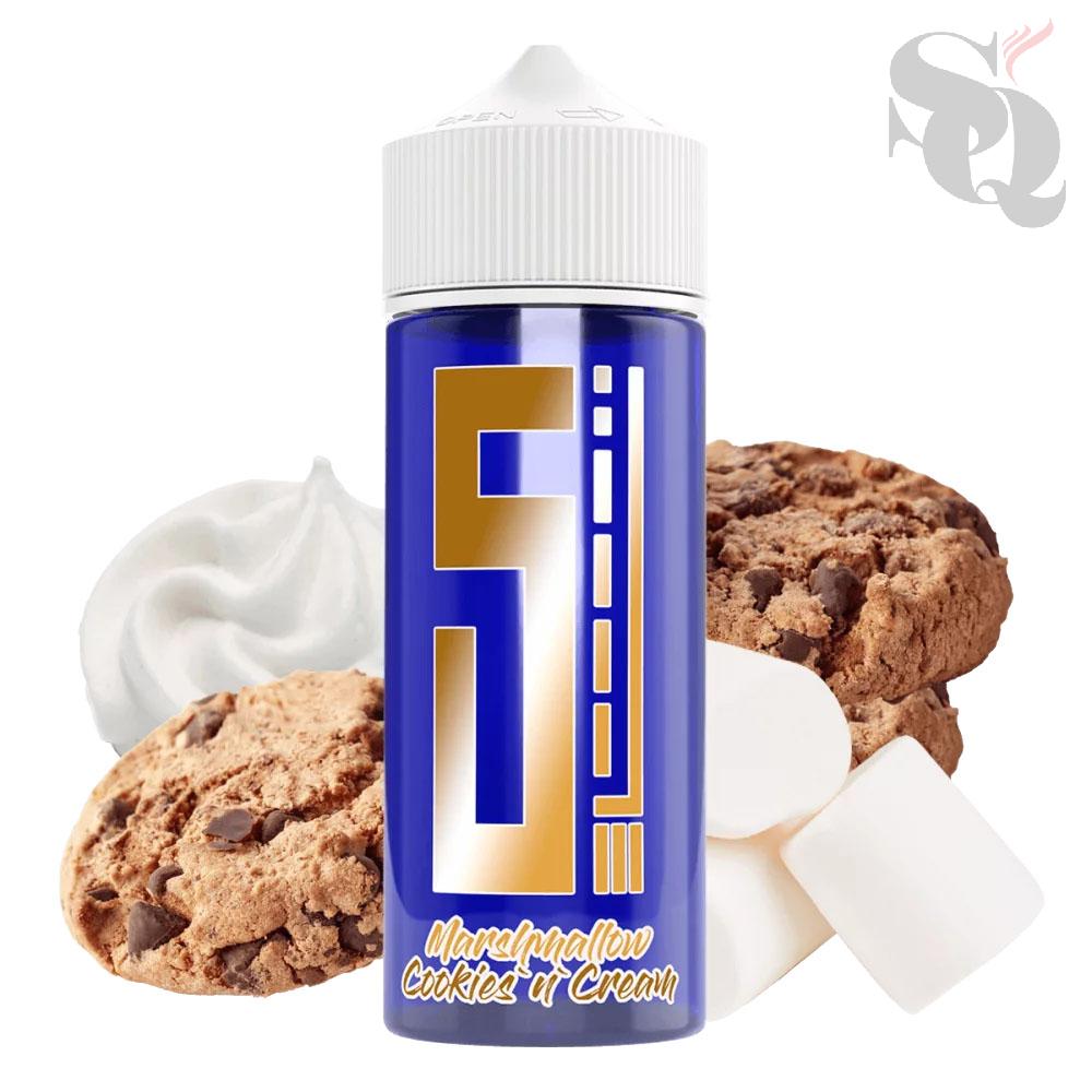 5 EL Blue Series Marshmallow Cookies n Cream Aroma 10ml ⭐️ Günstig kaufen!