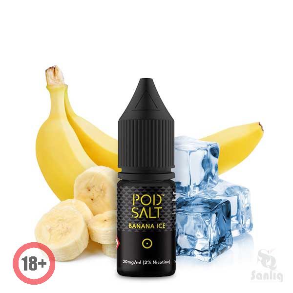 Pod Salt Banana Ice Nikotinsalz Liquid ✅ Günstig kaufen!