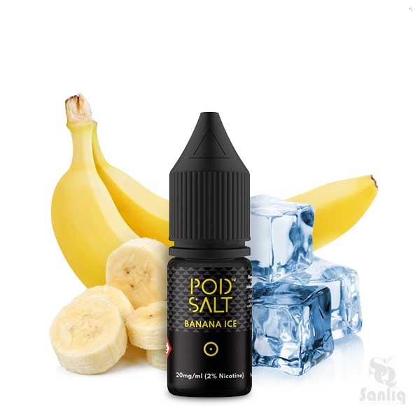 Pod Salt Banana Ice Nikotinsalz Liquid ✅ Günstig kaufen!