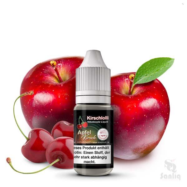 Kirschlolli Apfel Kirsch Nikotinsalz Liquid 10ml ✅ Günstig kaufen!