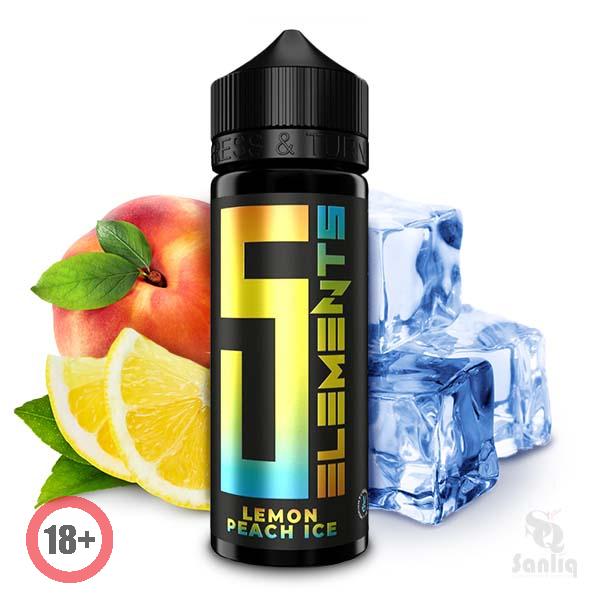 5 Elements Lemon Peach Ice Aroma 10ml ➡️ Jetzt günstig kaufen! 